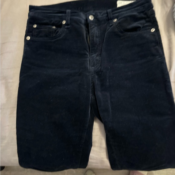 Rag and Bone velour pants - Picture 3 of 5